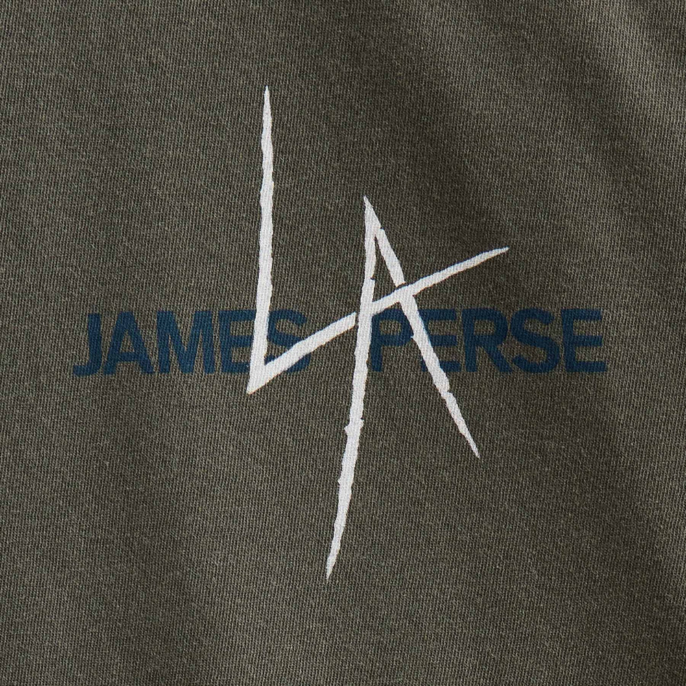 JP x LA in Short Sleeve Crew in Platoon Pigment | James Perse Los Angeles