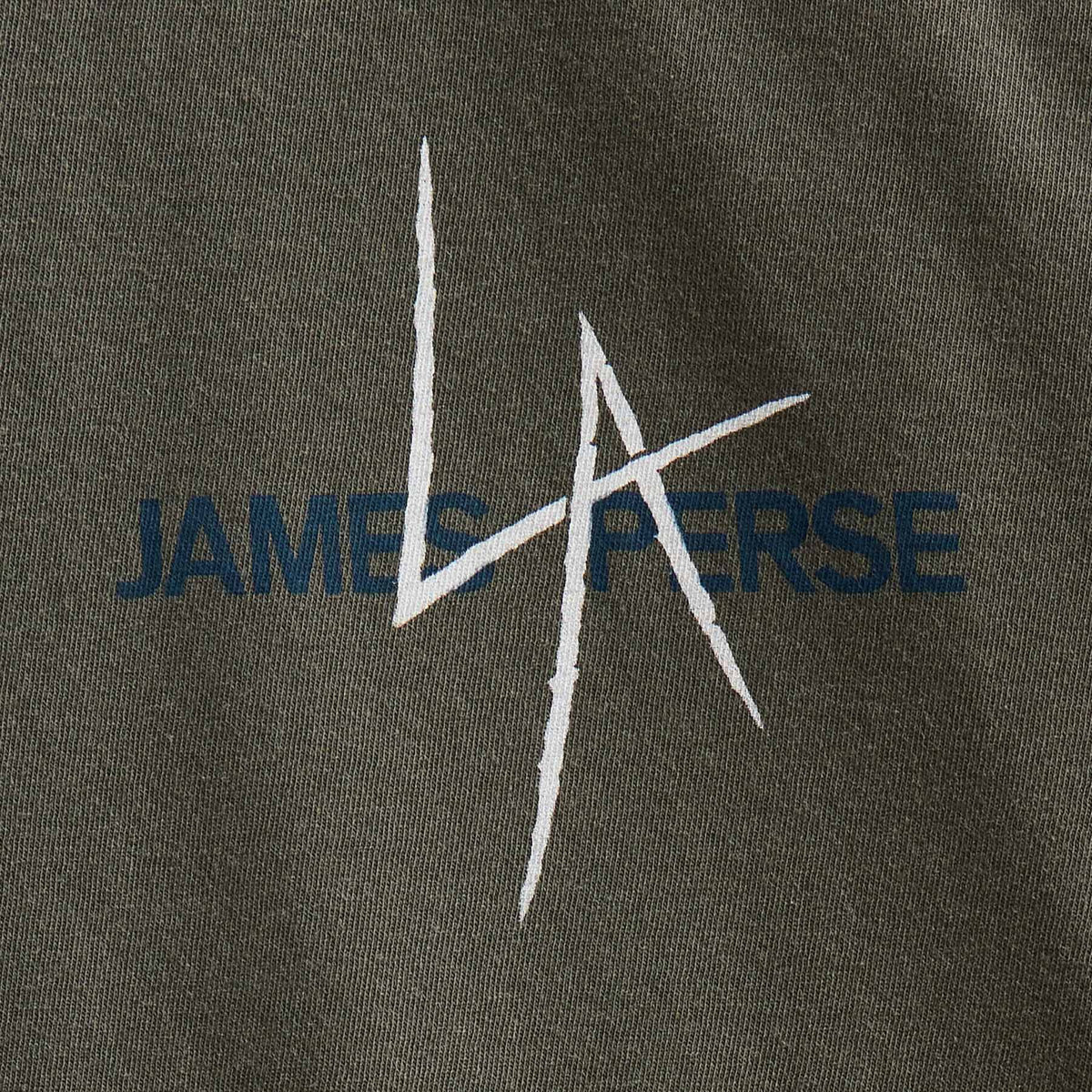 JP x LA in Short Sleeve Crew in Platoon Pigment | James Perse Los Angeles