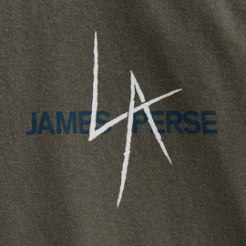 JP x LA in Short Sleeve Crew in Platoon Pigment | James Perse Los Angeles