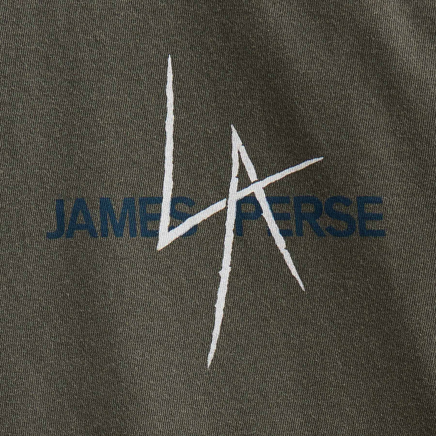 JP x LA in Short Sleeve Crew in Platoon Pigment | James Perse Los Angeles