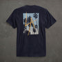 JP x LA Short Sleeve Palm Fade in Deep | James Perse Los Angeles