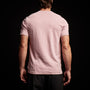 Short Sleeve Crew Neck in Antique Rose Pigment | James Perse Los Angeles