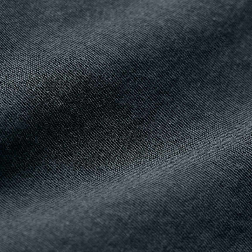 Short Sleeve Crew Neck in Asphalt Pigment | James Perse Los Angeles