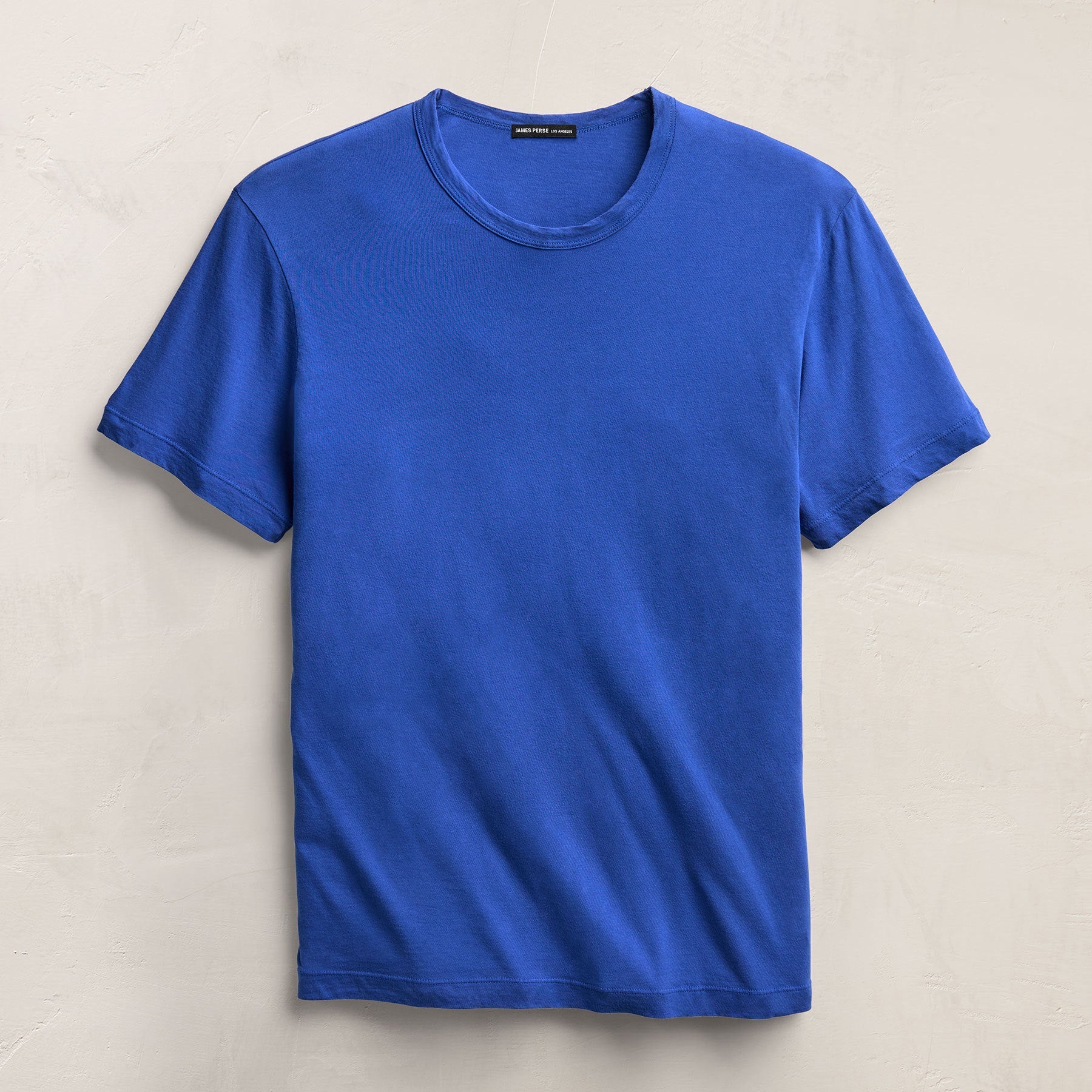 Short Sleeve Crew Neck in Baltic Blue | James Perse Los Angeles