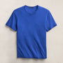 Short Sleeve Crew Neck in Baltic Blue | James Perse Los Angeles
