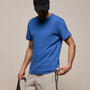 Short Sleeve Crew Neck in Baltic Blue | James Perse Los Angeles