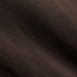 Short Sleeve Crew Neck in Bark Pigment | James Perse Los Angeles
