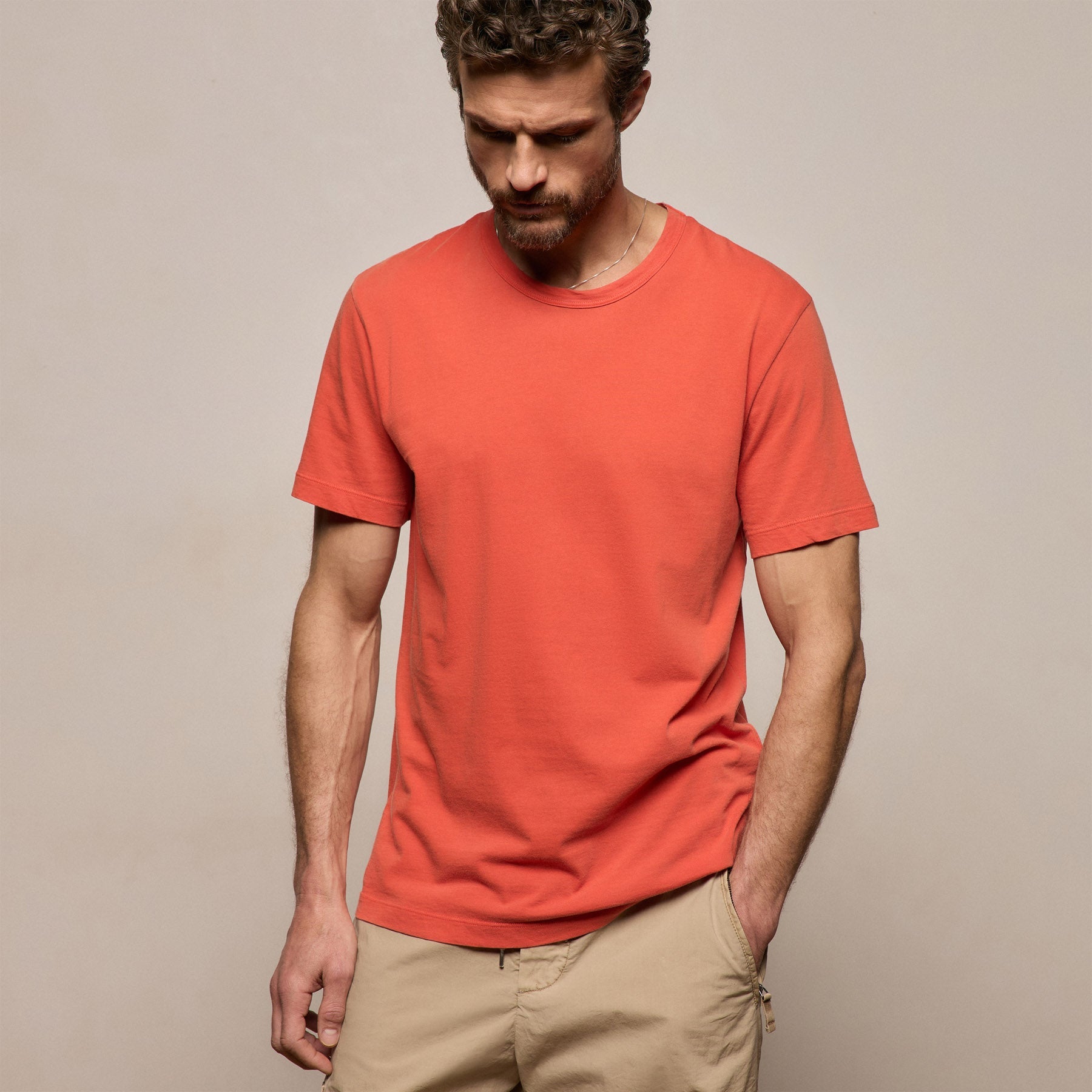 Short Sleeve Crew Neck from James Perse - $80