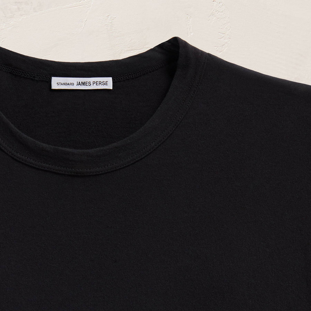 Short Sleeve Crew Neck - Black