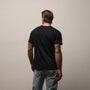 Short Sleeve Crew Neck in Black | James Perse Los Angeles