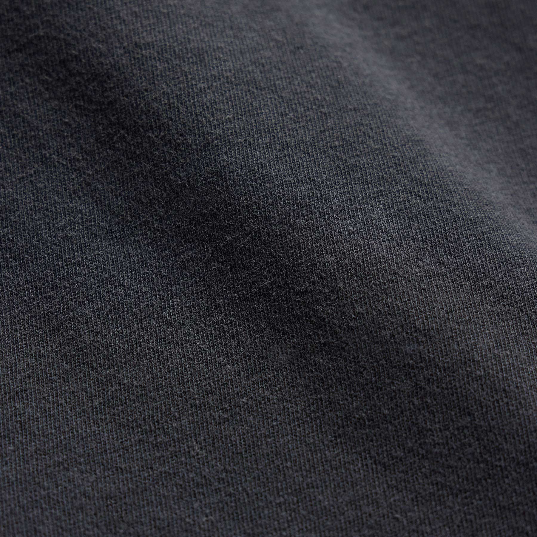 Short Sleeve Crew Neck in Blue Noir Pigment | James Perse Los Angeles