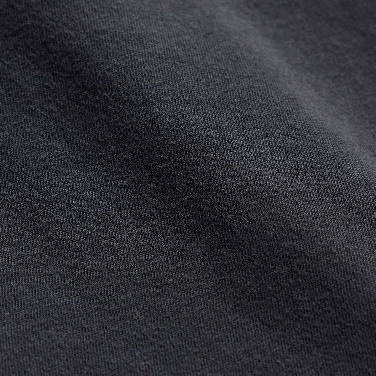 Short Sleeve Crew Neck - Blue Noir Pigment