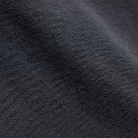 Short Sleeve Crew Neck - Blue Noir Pigment