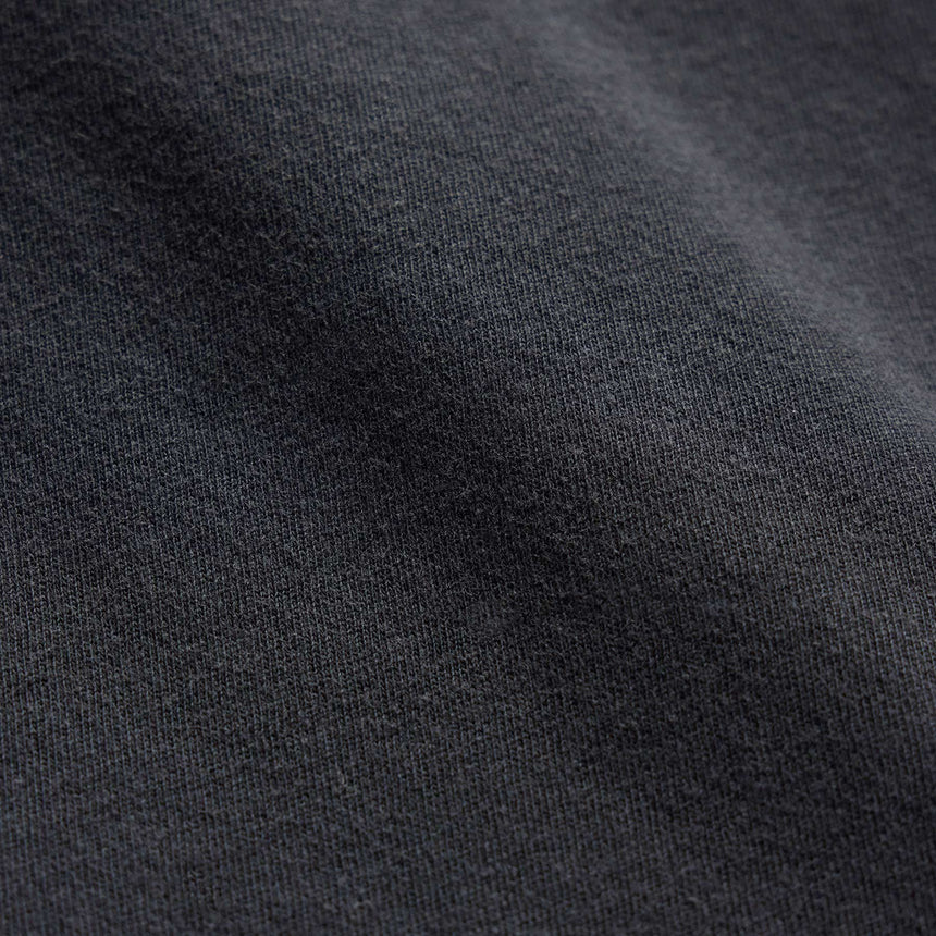 Short Sleeve Crew Neck - Blue Noir Pigment