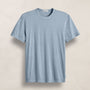 Short Sleeve Crew Neck in Bluestone Pigment | James Perse Los Angeles