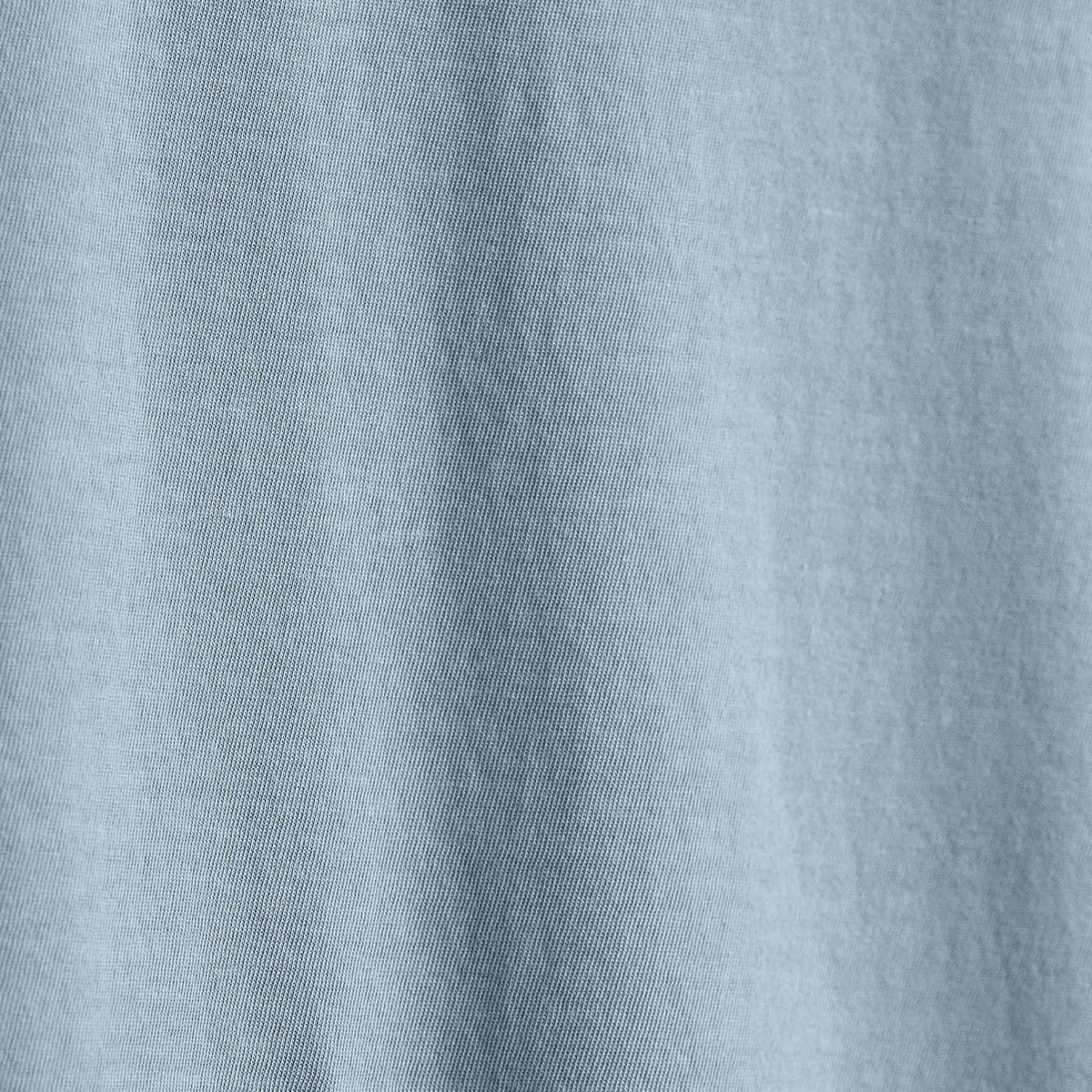 Short Sleeve Crew Neck in Bluestone Pigment | James Perse Los Angeles