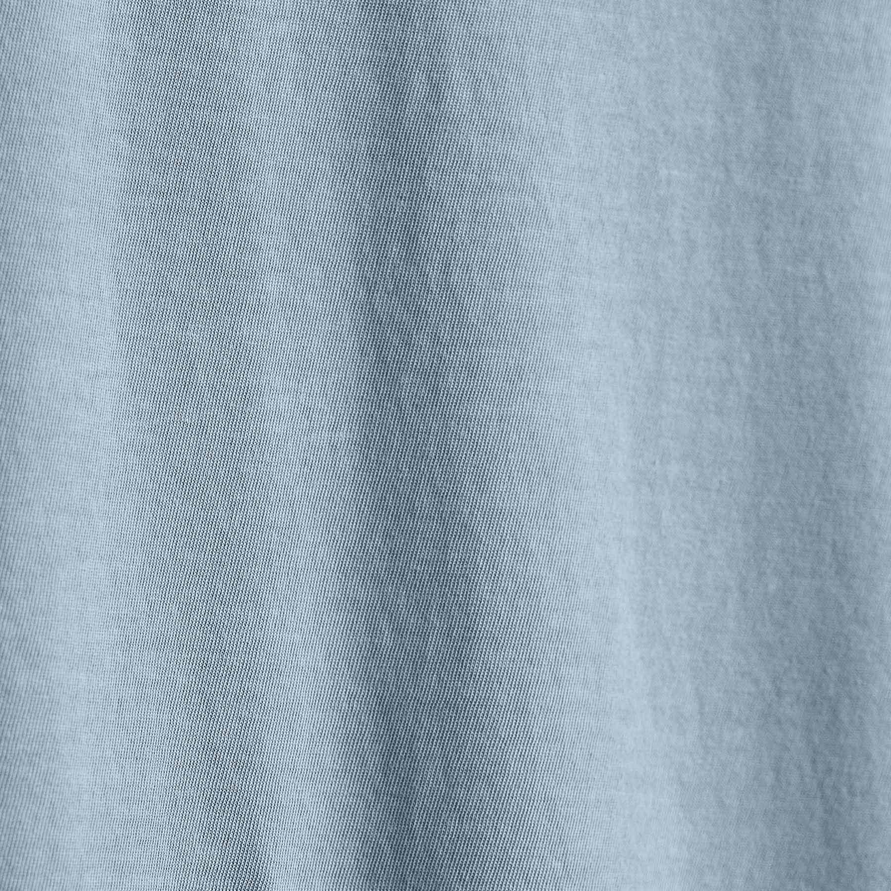 Short Sleeve Crew Neck in Bluestone Pigment | James Perse Los Angeles