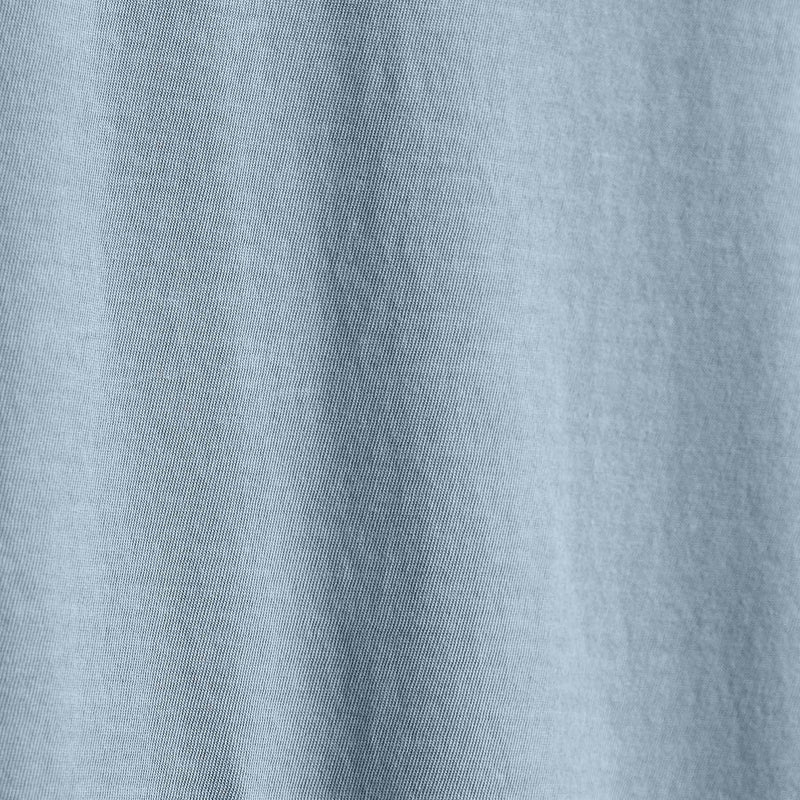 Short Sleeve Crew Neck in Bluestone Pigment | James Perse Los Angeles