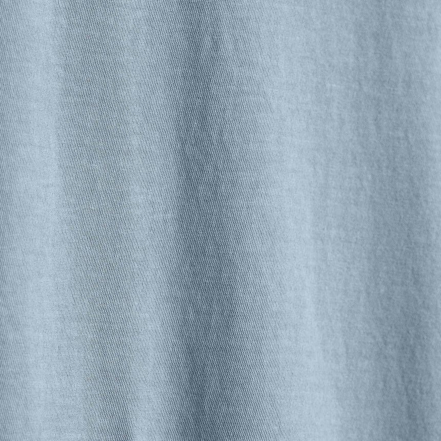 Short Sleeve Crew Neck in Bluestone Pigment | James Perse Los Angeles