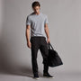 Short Sleeve Crew Neck in Breeze Pigment | James Perse Los Angeles