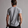 Short Sleeve Crew Neck in Breeze Pigment | James Perse Los Angeles