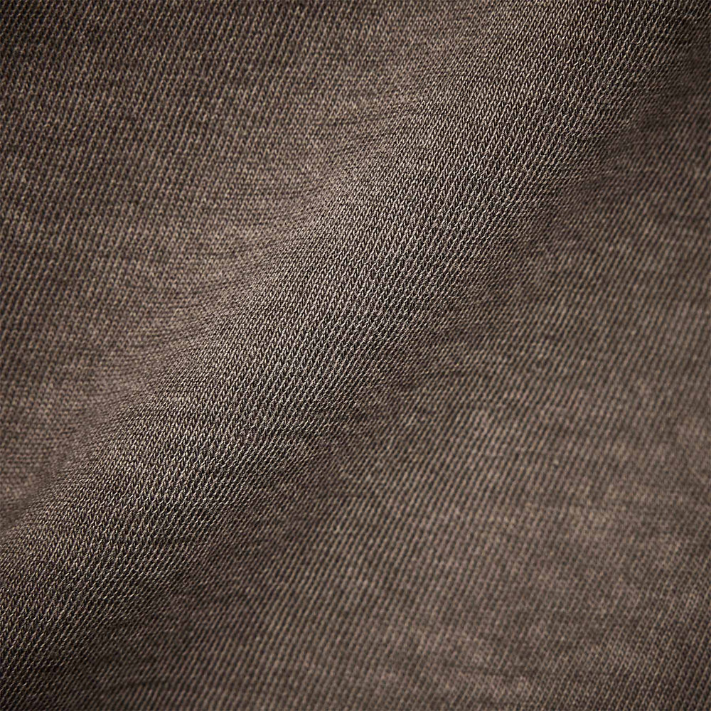 Short Sleeve Crew Neck in Burro Pigment | James Perse Los Angeles