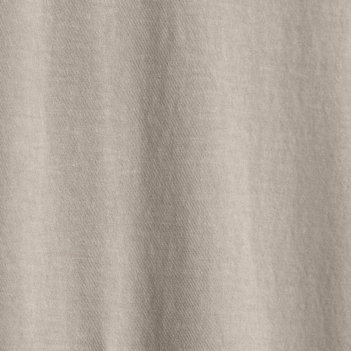 Short Sleeve Crew Neck in Concrete Pigment | James Perse Los Angeles