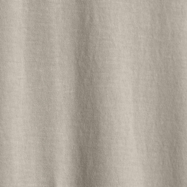 Short Sleeve Crew Neck in Concrete Pigment | James Perse Los Angeles