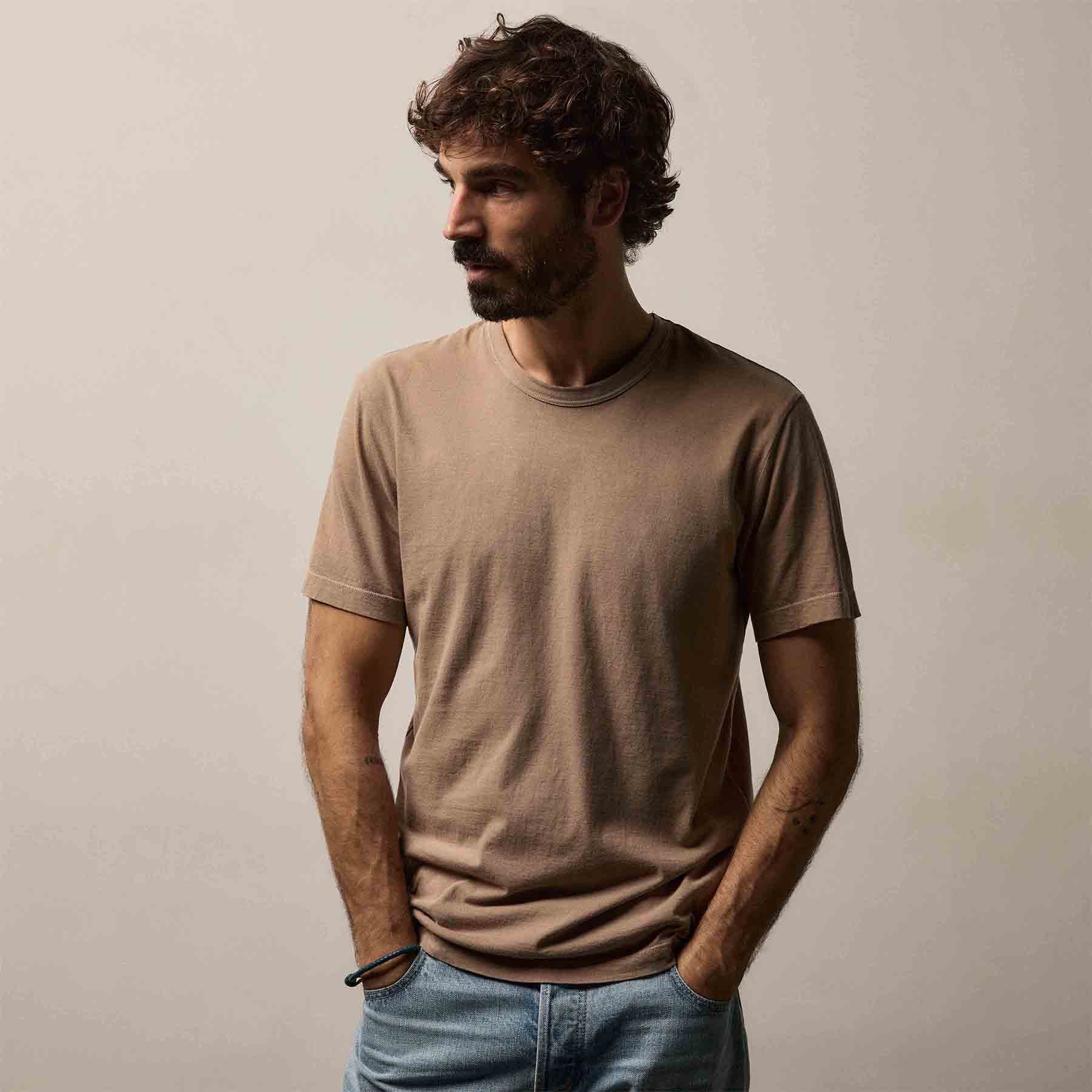 Short Sleeve Crew Neck