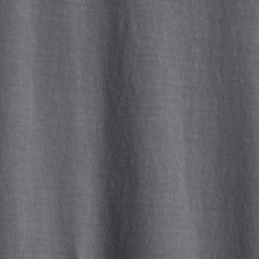 Short Sleeve Crew Neck in Cavalry Pigment | James Perse Los Angeles
