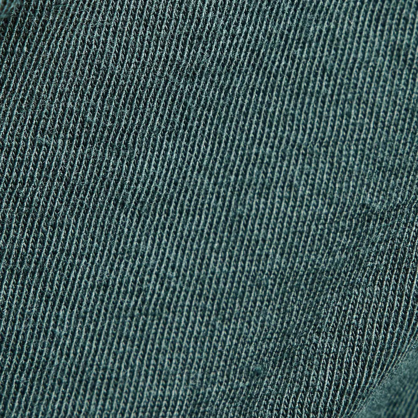 Short Sleeve Crew Neck in Canopy Pigment | James Perse Los Angeles
