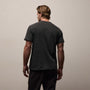 Short Sleeve Crew Neck in Carbon Pigment | James Perse Los Angeles