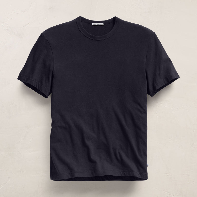 Short Sleeve Crew Neck in Deep | James Perse Los Angeles