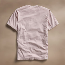 Short Sleeve Crew Neck in Degas Pigment | James Perse Los Angeles