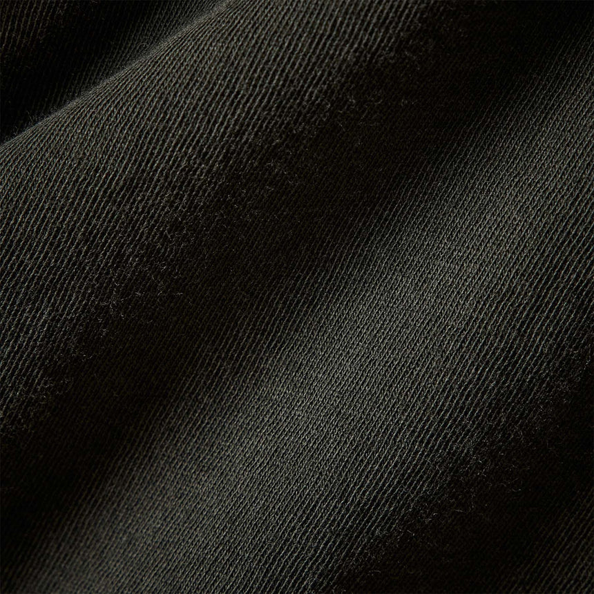 Short Sleeve Crew Neck in Dark Olive Pigment | James Perse Los Angeles