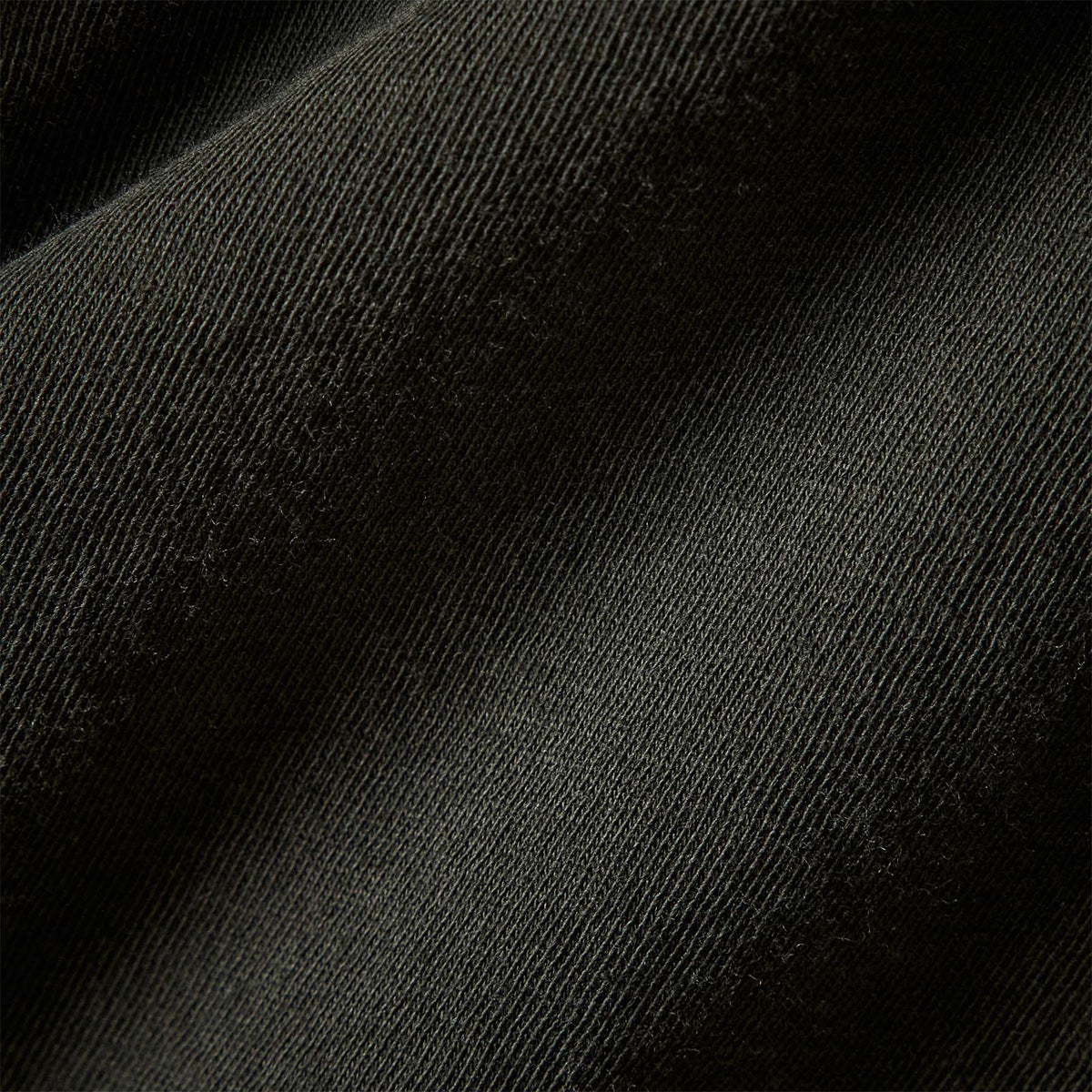 Long Sleeve Crew Neck in Dark Olive Pigment | James Perse Los Angeles