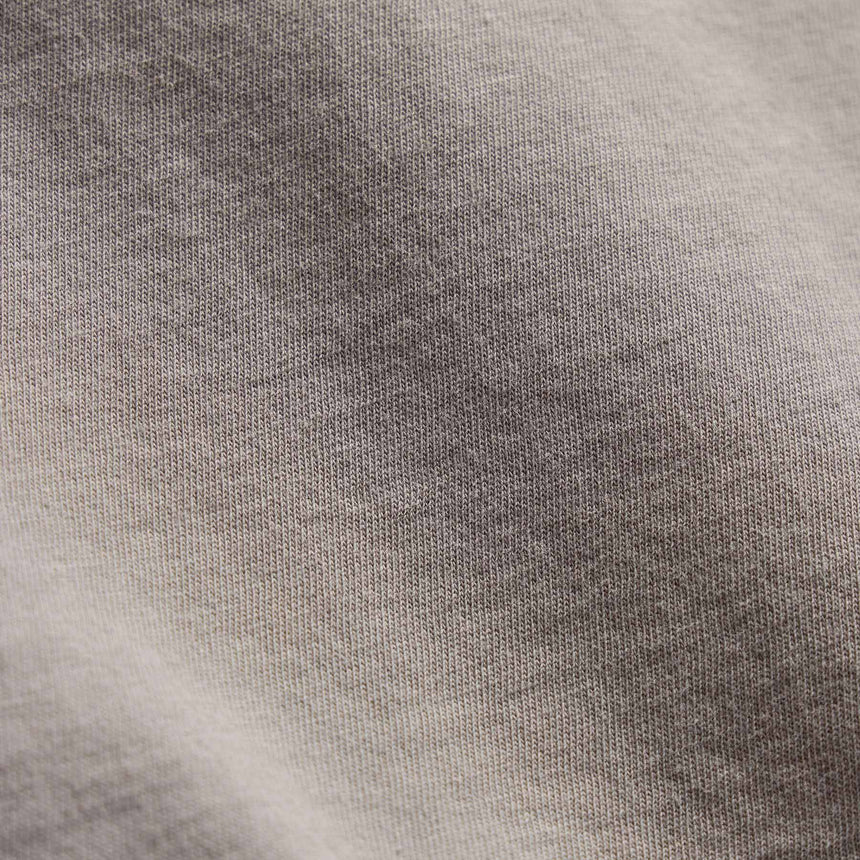 Short Sleeve Crew Neck - Fog Pigment