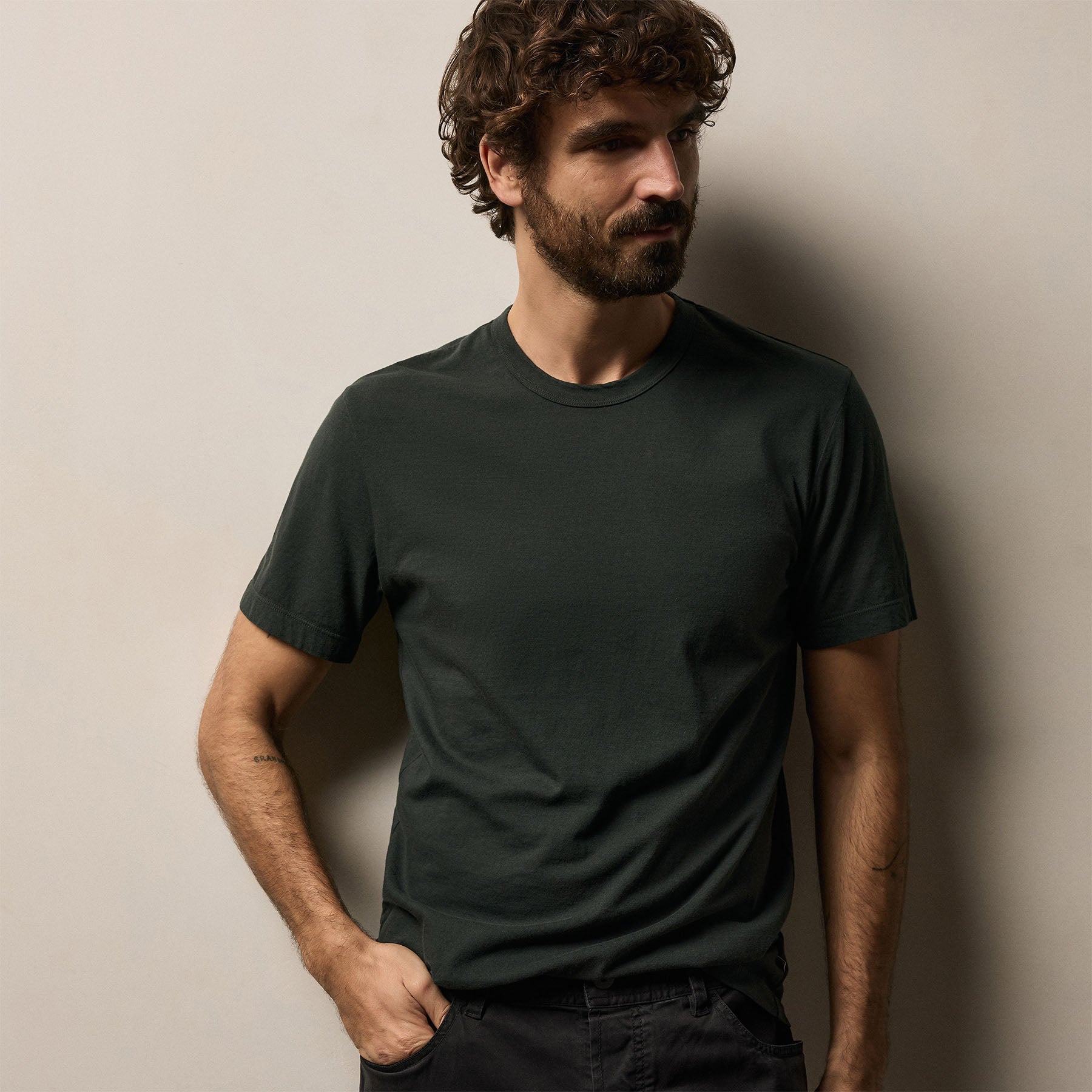 Short Sleeve Crew Neck