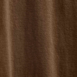 Short Sleeve Crew Neck in Gingerbread Pigment | James Perse Los Angeles
