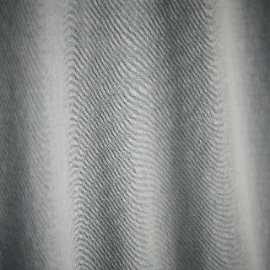 Short Sleeve Crew Neck  in Grey Glacier Pigment | James Perse Los Angeles
