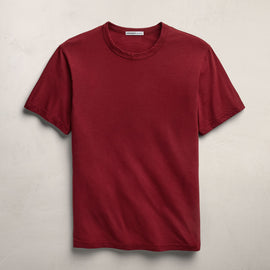 Short Sleeve Crew Neck in Heat | James Perse Los Angeles