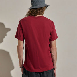Short Sleeve Crew Neck - Heat
