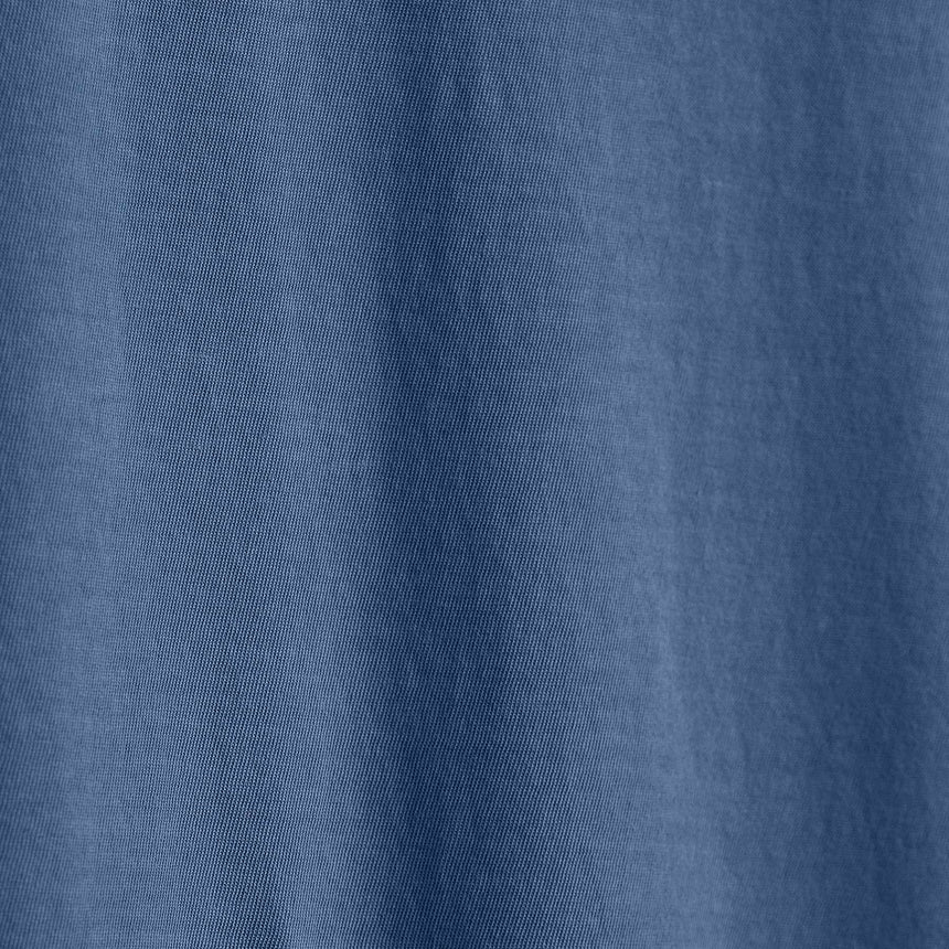 Short Sleeve Crew Neck in Lake Pigment | James Perse Los Angeles