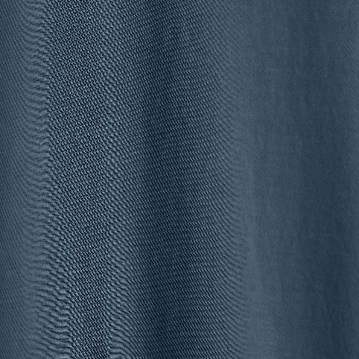 Short Sleeve Crew Neck - Lake Pigment