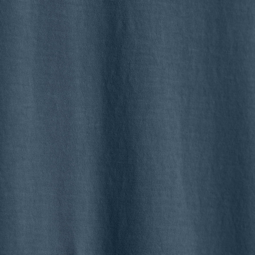 Short Sleeve Crew Neck - Lake Pigment