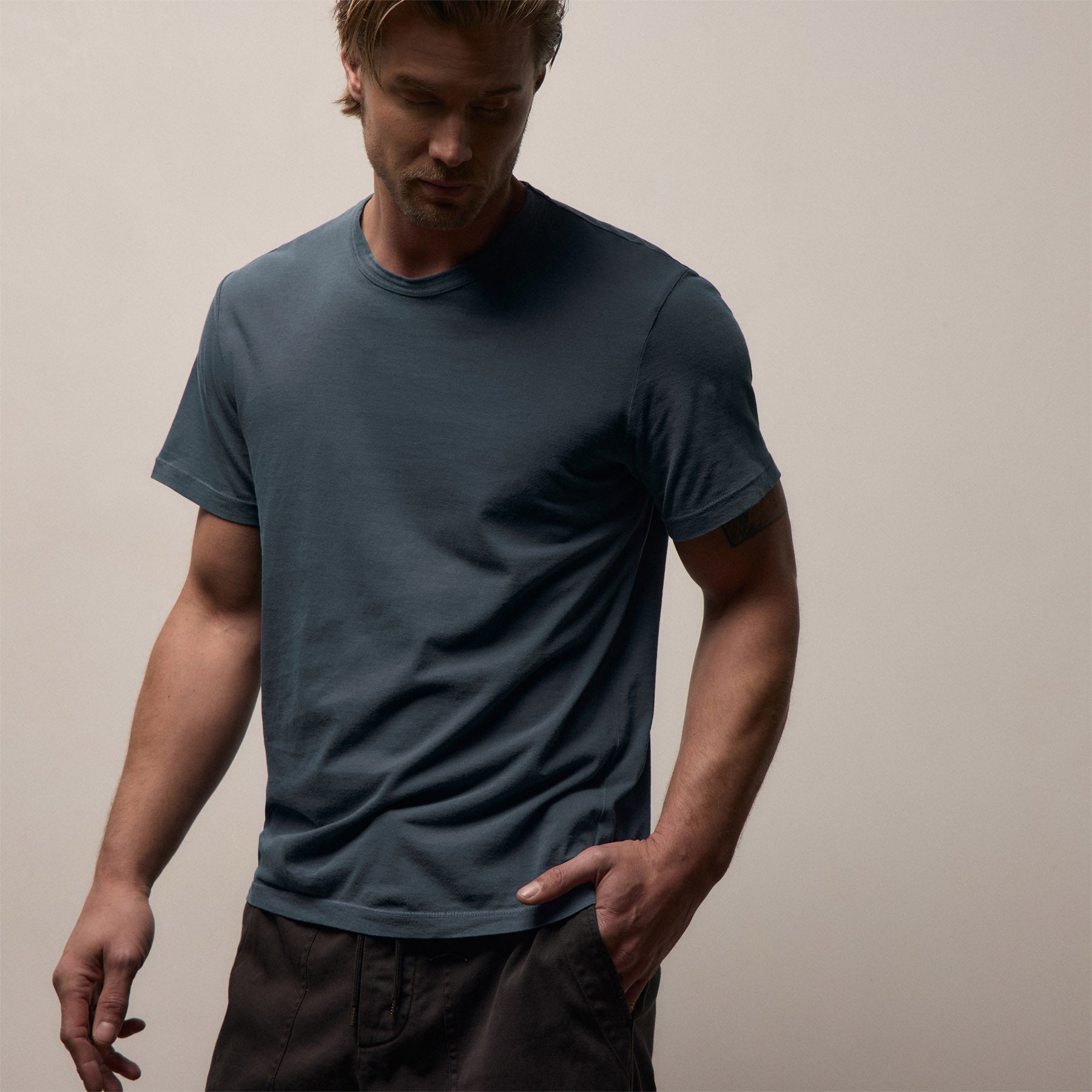 Short Sleeve Crew Neck from James Perse - $80