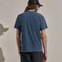 Short Sleeve Crew Neck in Lake Pigment | James Perse Los Angeles