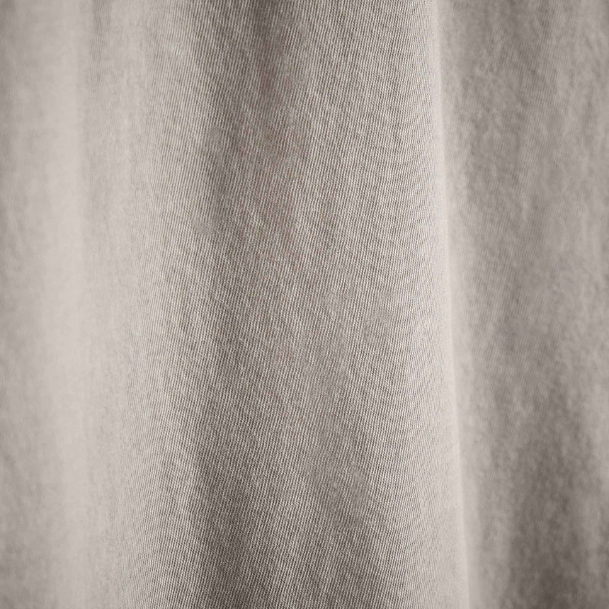 Short Sleeve Crew Neck  in Light Mist Pigment | James Perse Los Angeles