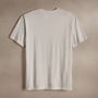Short Sleeve Crew Neck  in Light Mist Pigment | James Perse Los Angeles