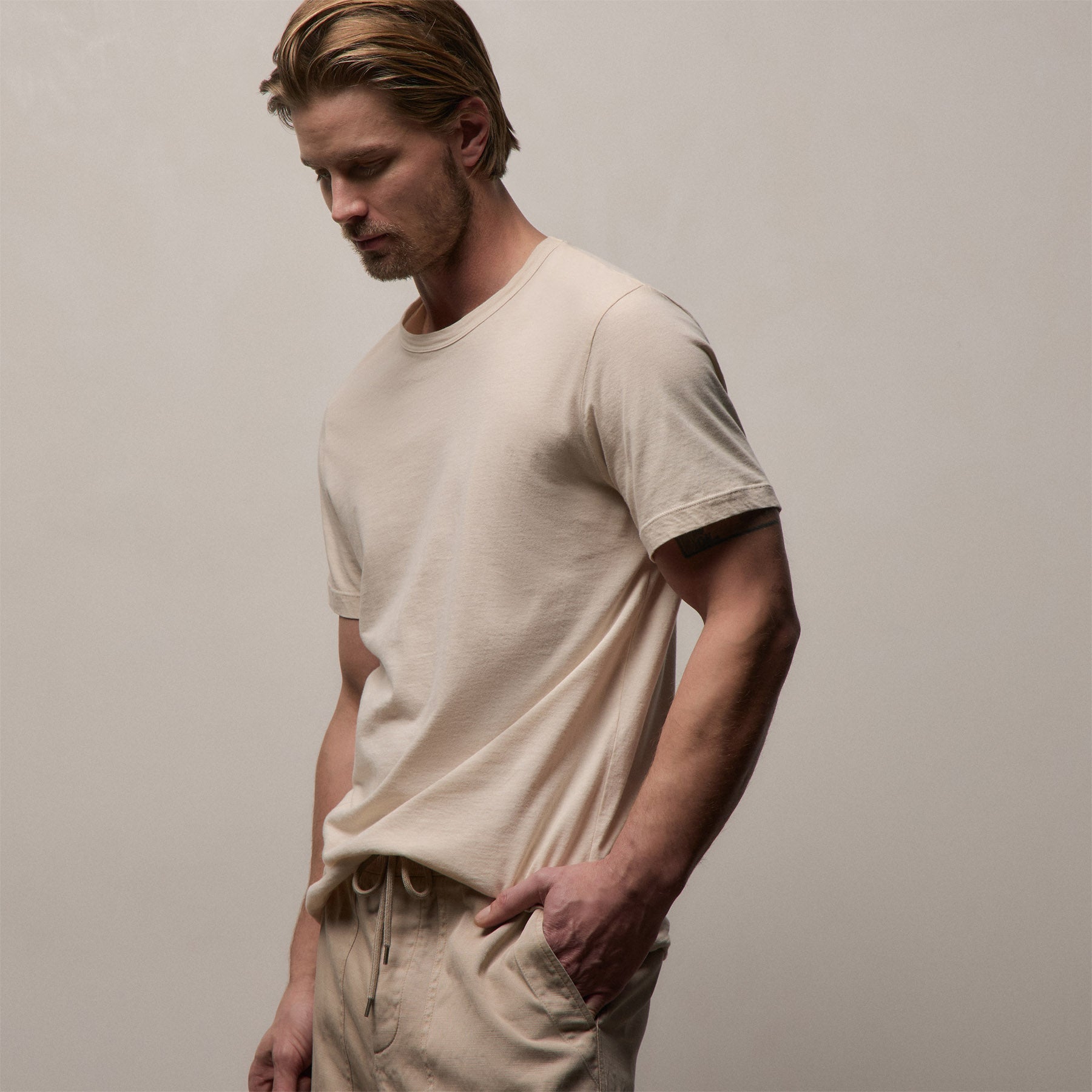 Short Sleeve Crew Neck